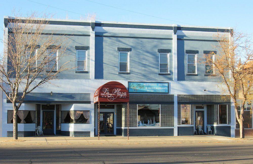 La Plaza Historic Hotel & Restaurant Walsenburg Exterior photo