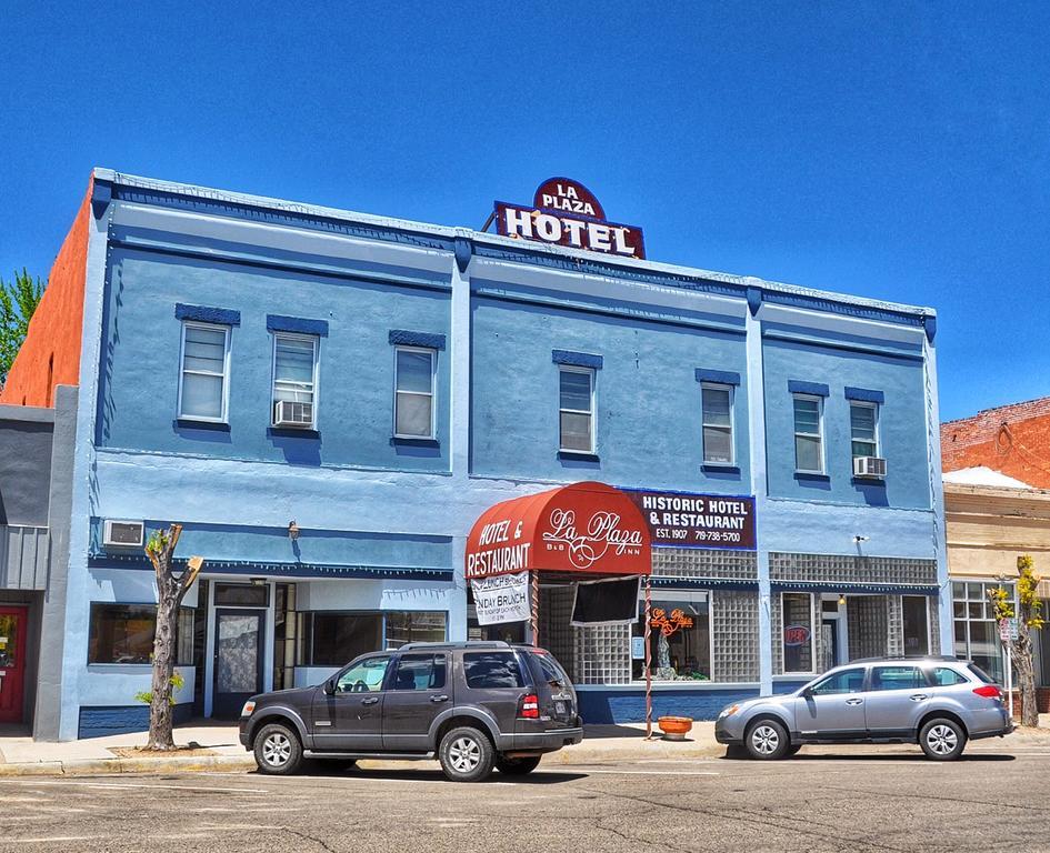La Plaza Historic Hotel & Restaurant Walsenburg Exterior photo